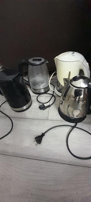 Чайники  були у користувані