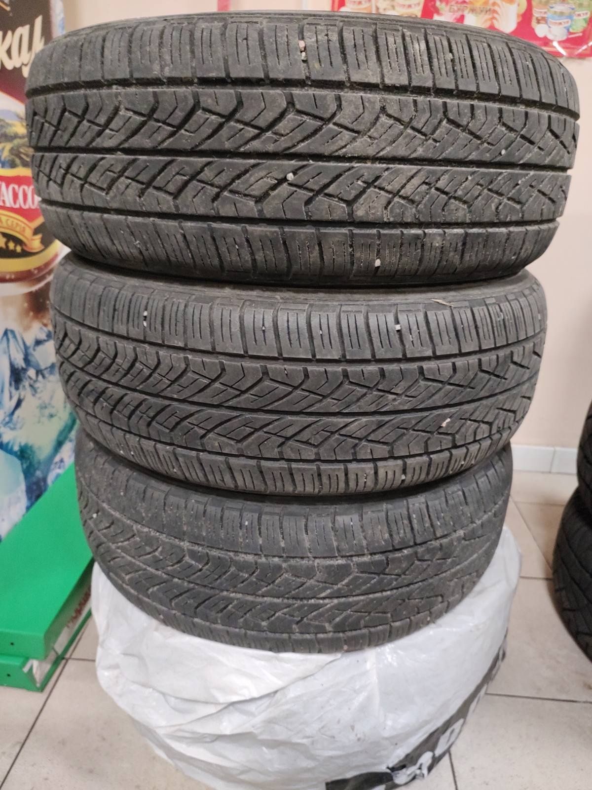 Шины Yokohama Geolandar G95 225/55 r17