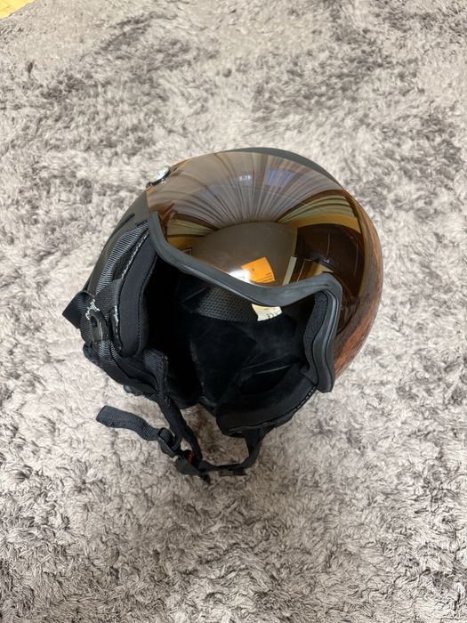 Лижний шолом з візором CRIVIT PRO ОРИГІНАЛ