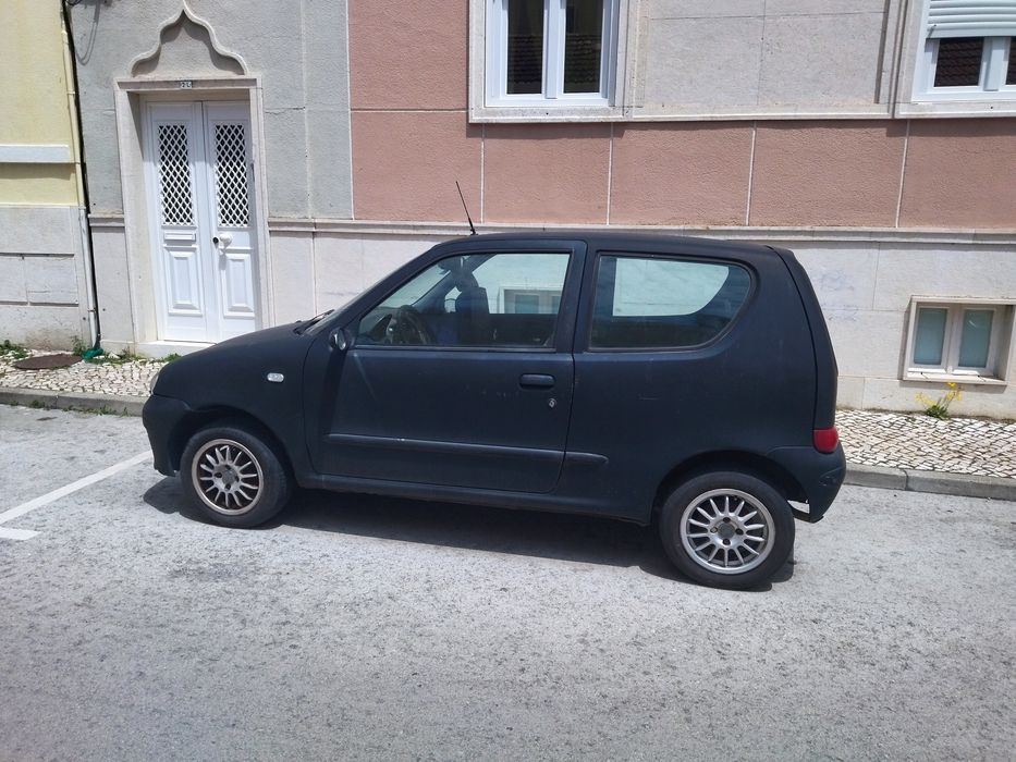 Fiat seiscentos bom estado do motor