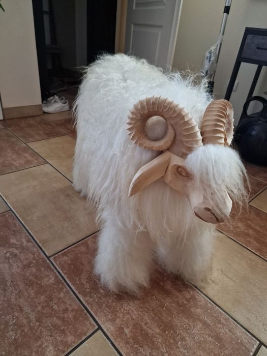 Taboret góralski baran