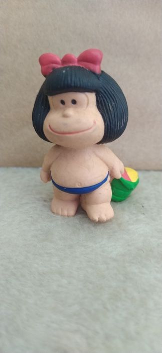 Mafalda coleção Maia Borges