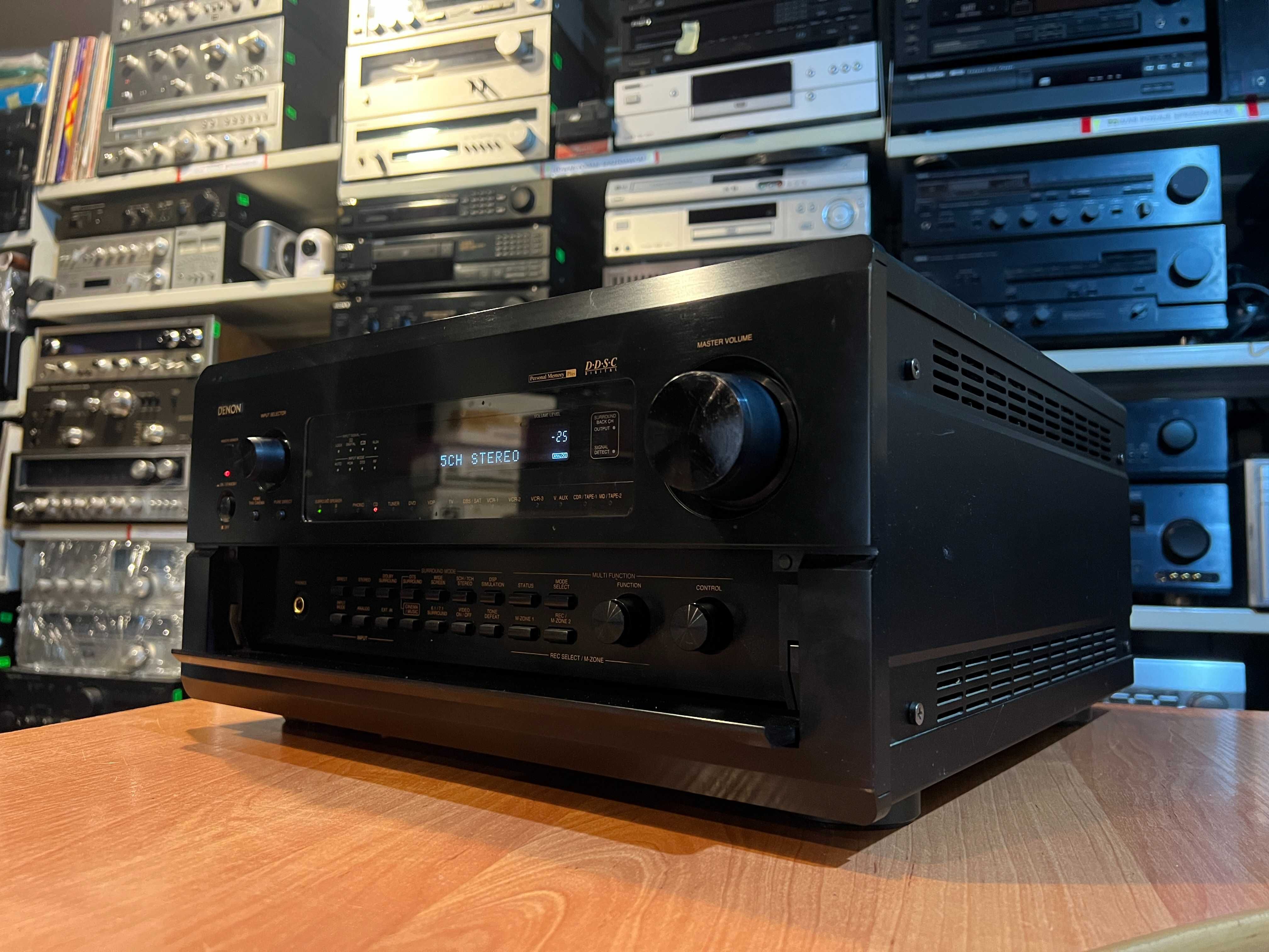 Potężny wzmacniacz Denon AVC-A1SE Audio Room