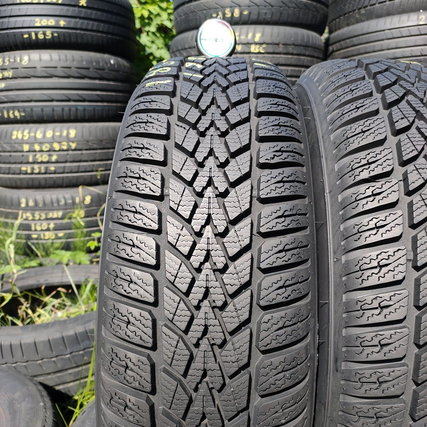 185/60r15 Dunlop Winter Response 2, 8.0mm