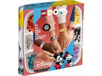 LEGO Dots 41947 Miki i przyjaciele — megazestaw bransoletek