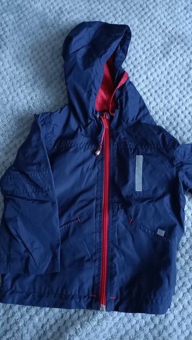 Kurtka wiatrówka rozmiar 86
