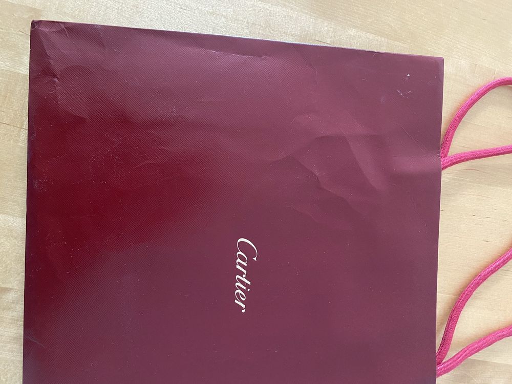 Torba podarunkowa Cartier
