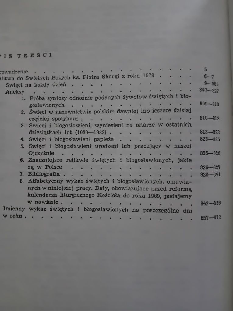 Święci na każdy dzień