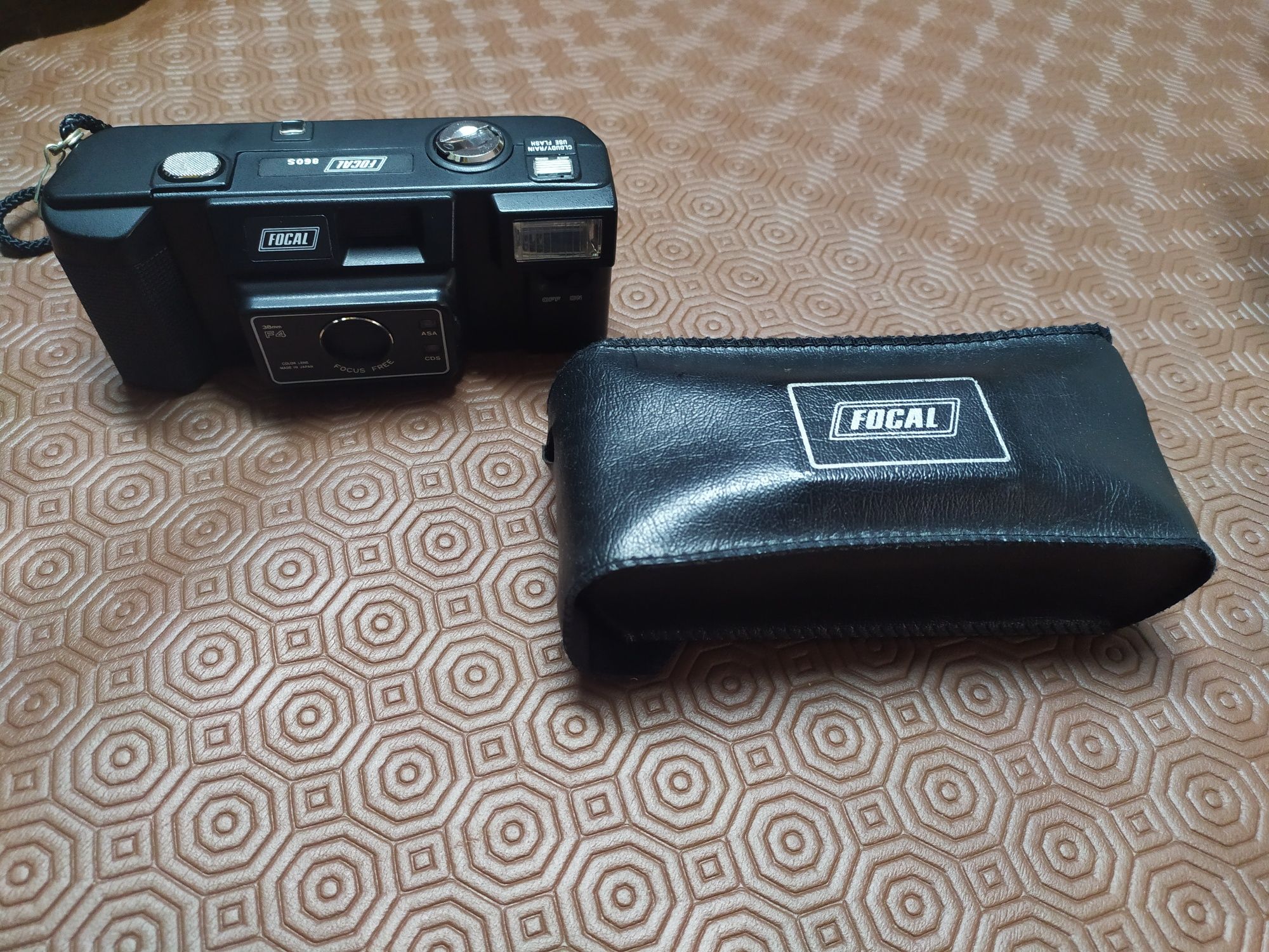 Máquina fotográfica Focal