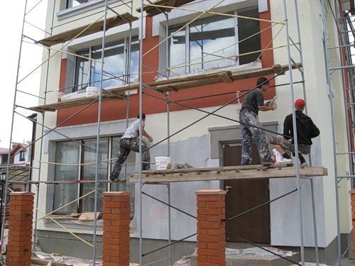 Аренда и продажа - леса строительные. Ліса Оренда. Вишка. Пенопласт.