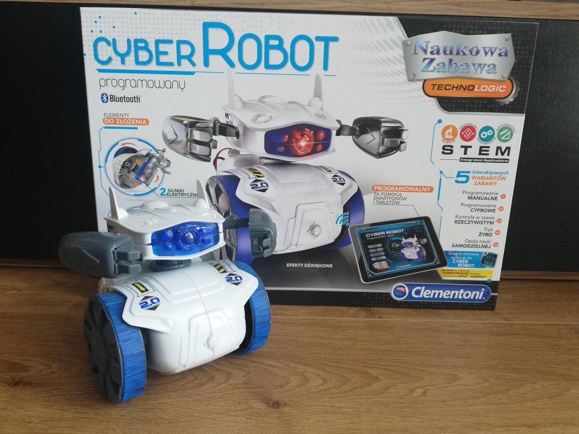 Cyber Robot zabawka