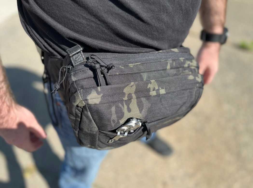Helikon-Tex RAT Bag компактна і вмістка EDC сумка барсетка через плече