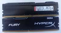 Оператива пам'ять | Fury HyperX | 2x16 | DDR4 3466 (рідкісна частота)