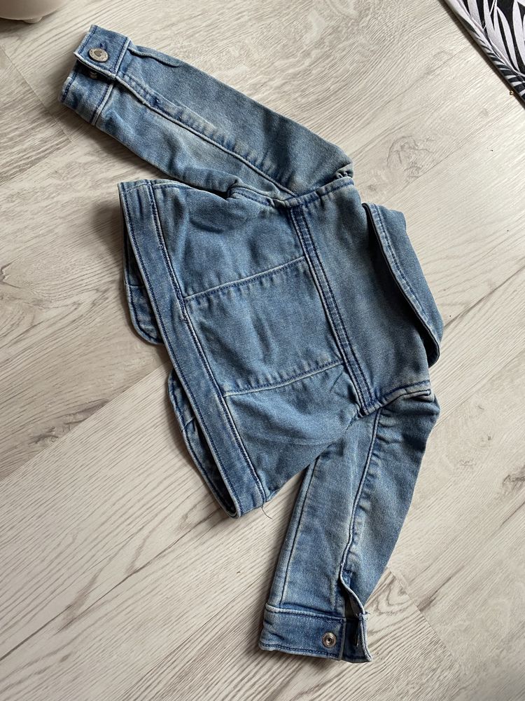 Katana jeansowa kurtka jeans