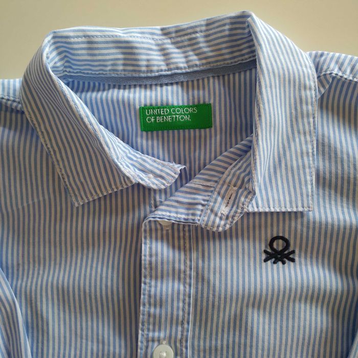 Camisa Clássica Benetton - Como Nova