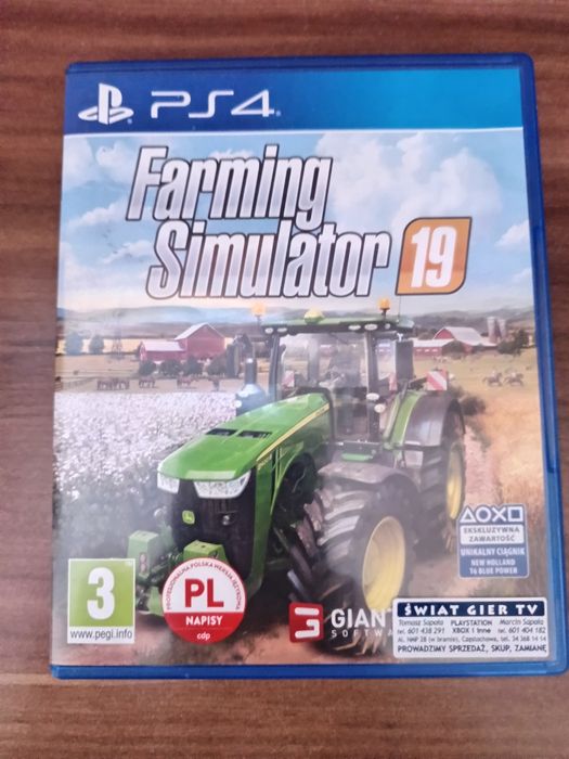 Farming Simulator 19 pl 22 PlayStation 4 5 gra polecam