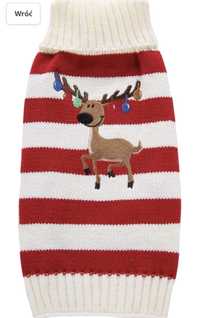 Balacoo Świąteczny sweter dla szczeniaków