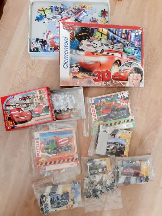 Продам 7 шт пазлів за 250грн