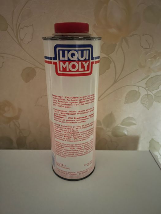 Дизельный антигель концентрат Liqui Moly Diesel Fliess-Fit K 1 л