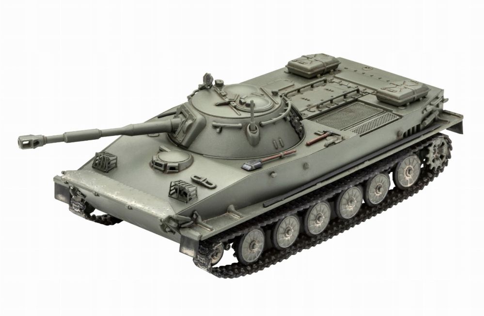 Model plastikowy do sklejania Czołg PT 76 B Revell 03314