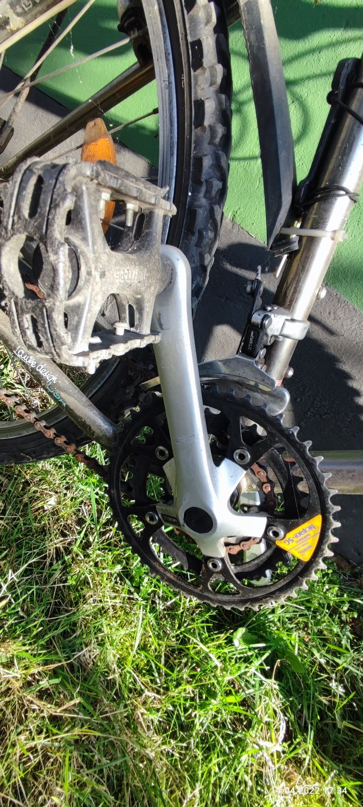Rower MTB 26" UNIVEGA Alpina UNO LX Oversize