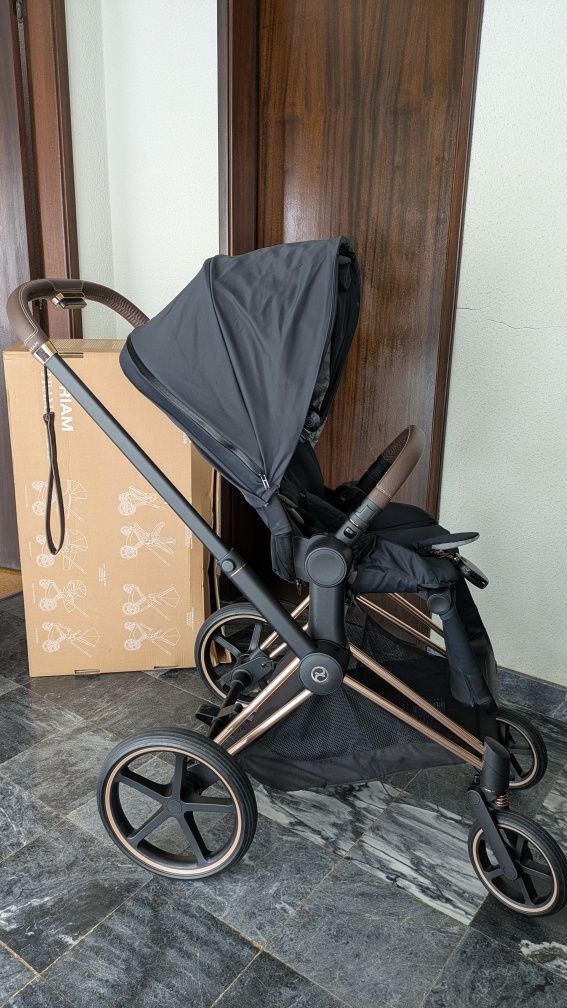 Cybex Priam Rose Gold
