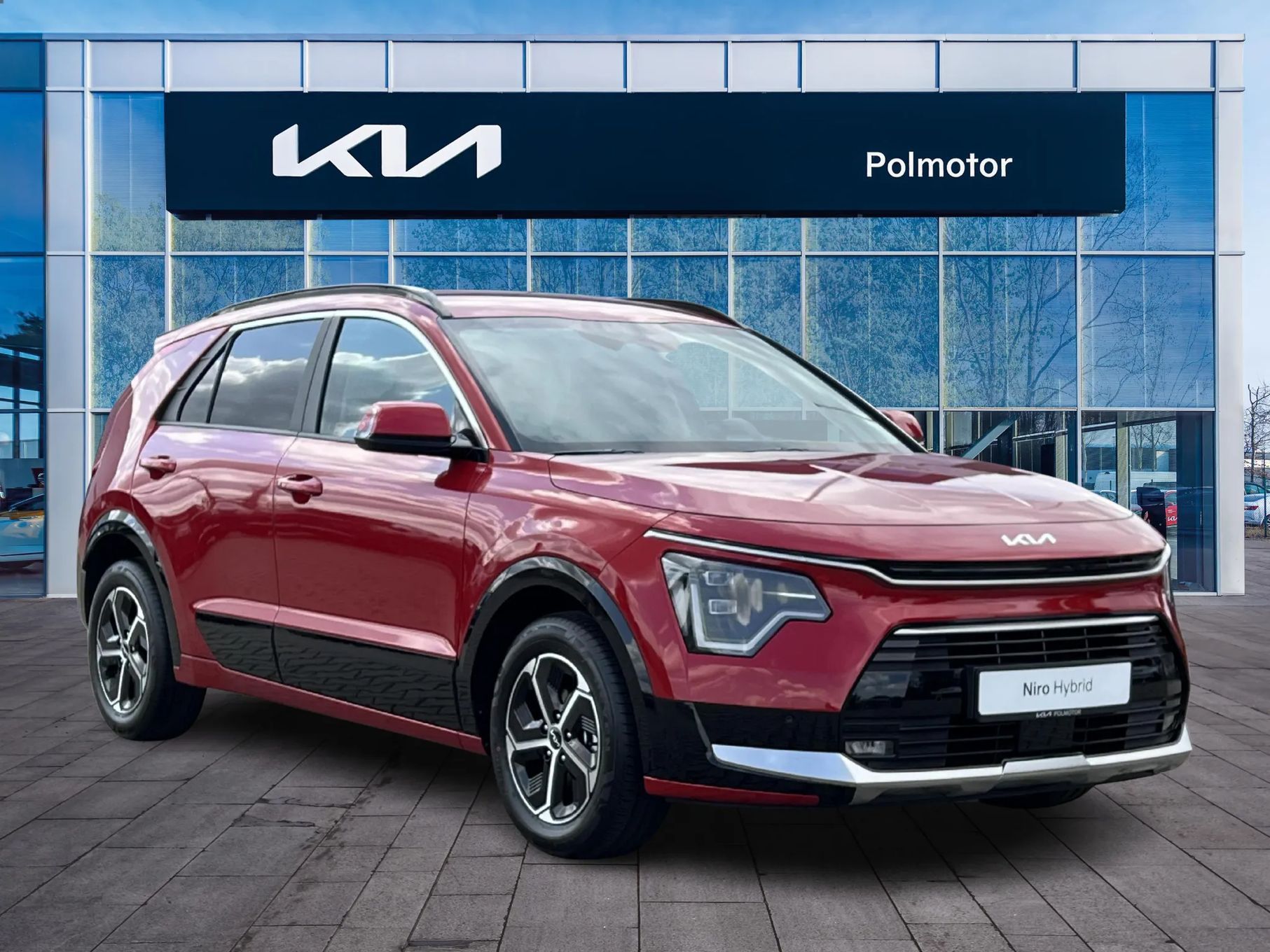 Kia Niro 1.6 GDI hybrid MY25 L+BCW