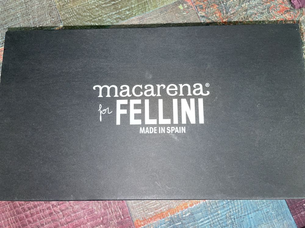 Macarena Испания для Fellini босоножки на платформе , на низком ходу
