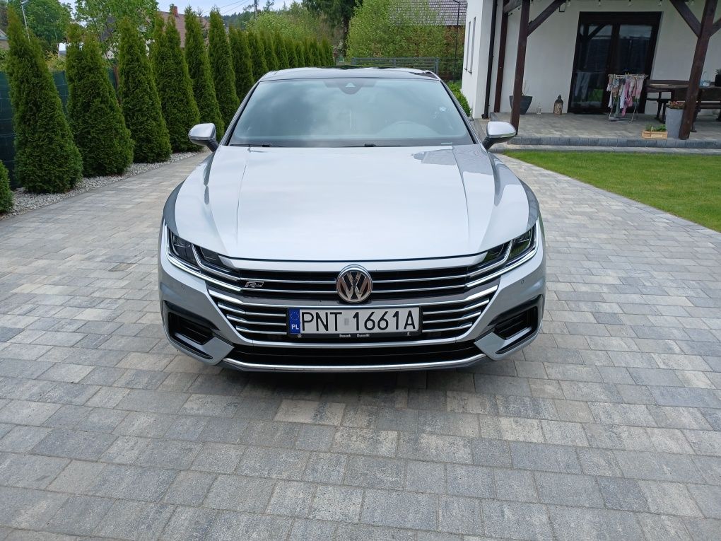 VW Arteon R line 2019 r 2.0 Tdi Zarej. w PL