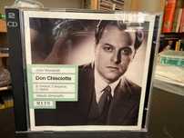 Massenet – Don Chisciotte – Teresa Berganza, B. Christoff – Simonetto