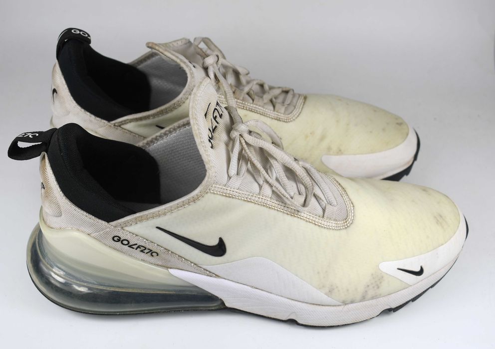 Używane Buty golfowe Nike Air Max 270 G Pure Platinum ck6483 roz. 47