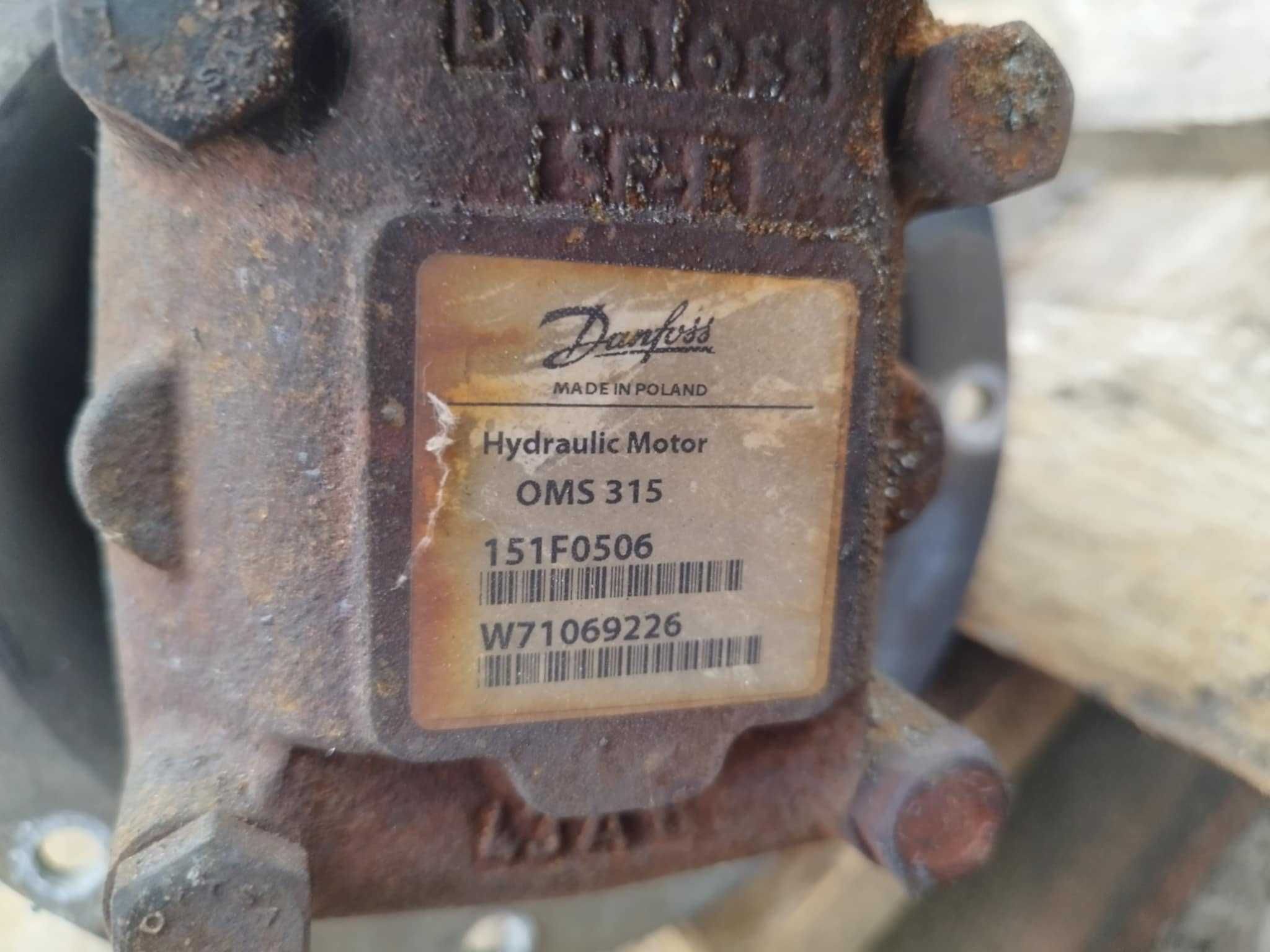 Silnik hydrauliczny Sauer Danfoss OMS 315 wałek 32mm