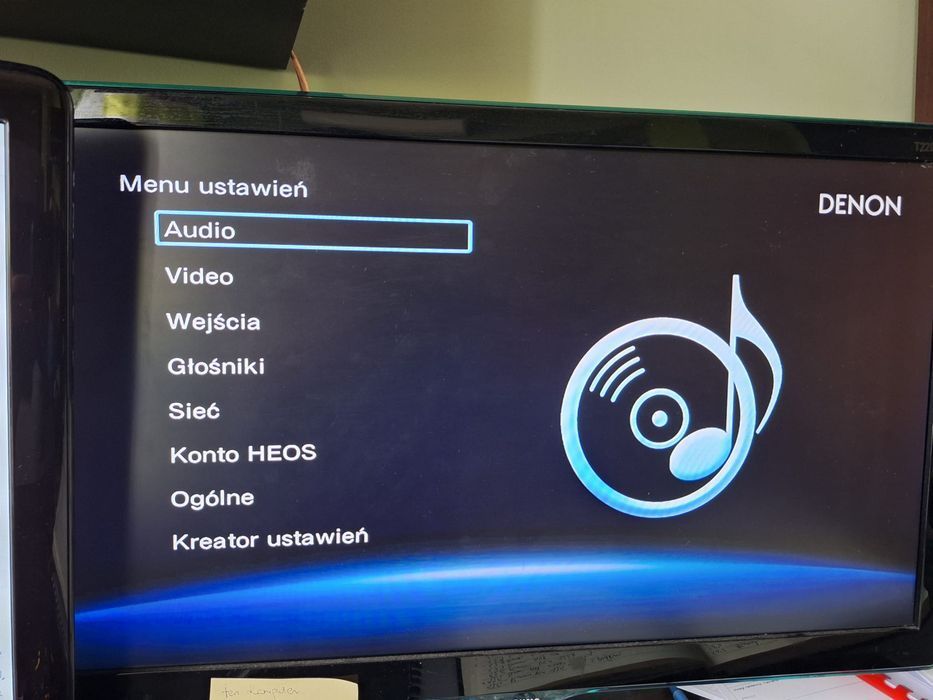 7.2 Denon AVR-X2500 WiFi BT HEOS Alexa Atmos Vision HDR Spotify