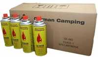 Kartusz gazowy gaz 28 sztuk po 400ml cały karton German Camping t