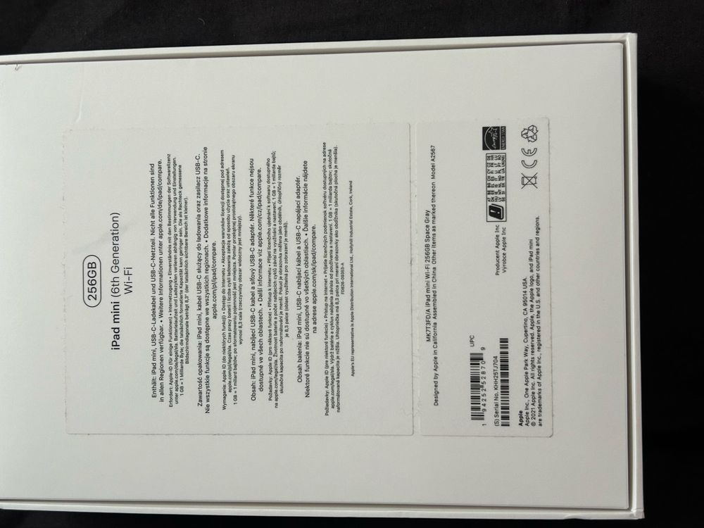 ipad mini 6th genration