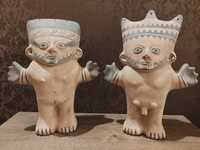 Перуанские статуэтки кульчимилько