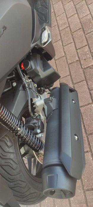 Honda Forza 125 - 4.084 KM ! Carta Carro