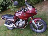 Yamaha XJ 600 - bez modyfikacji.