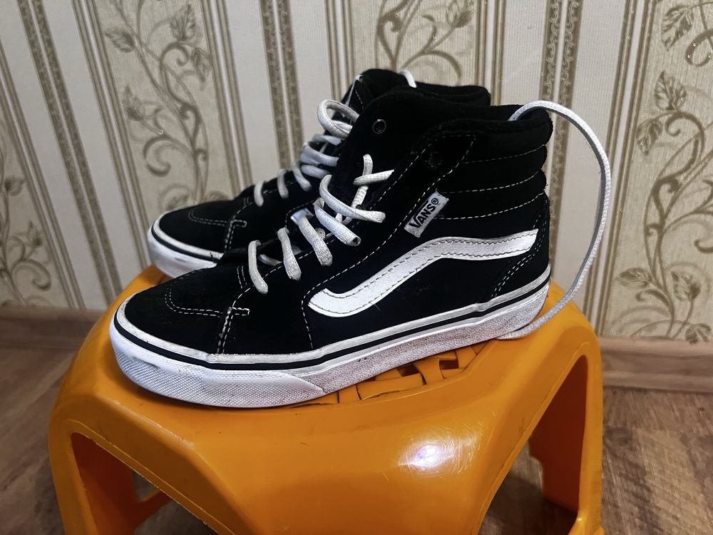 Кеди Vans демісезонні