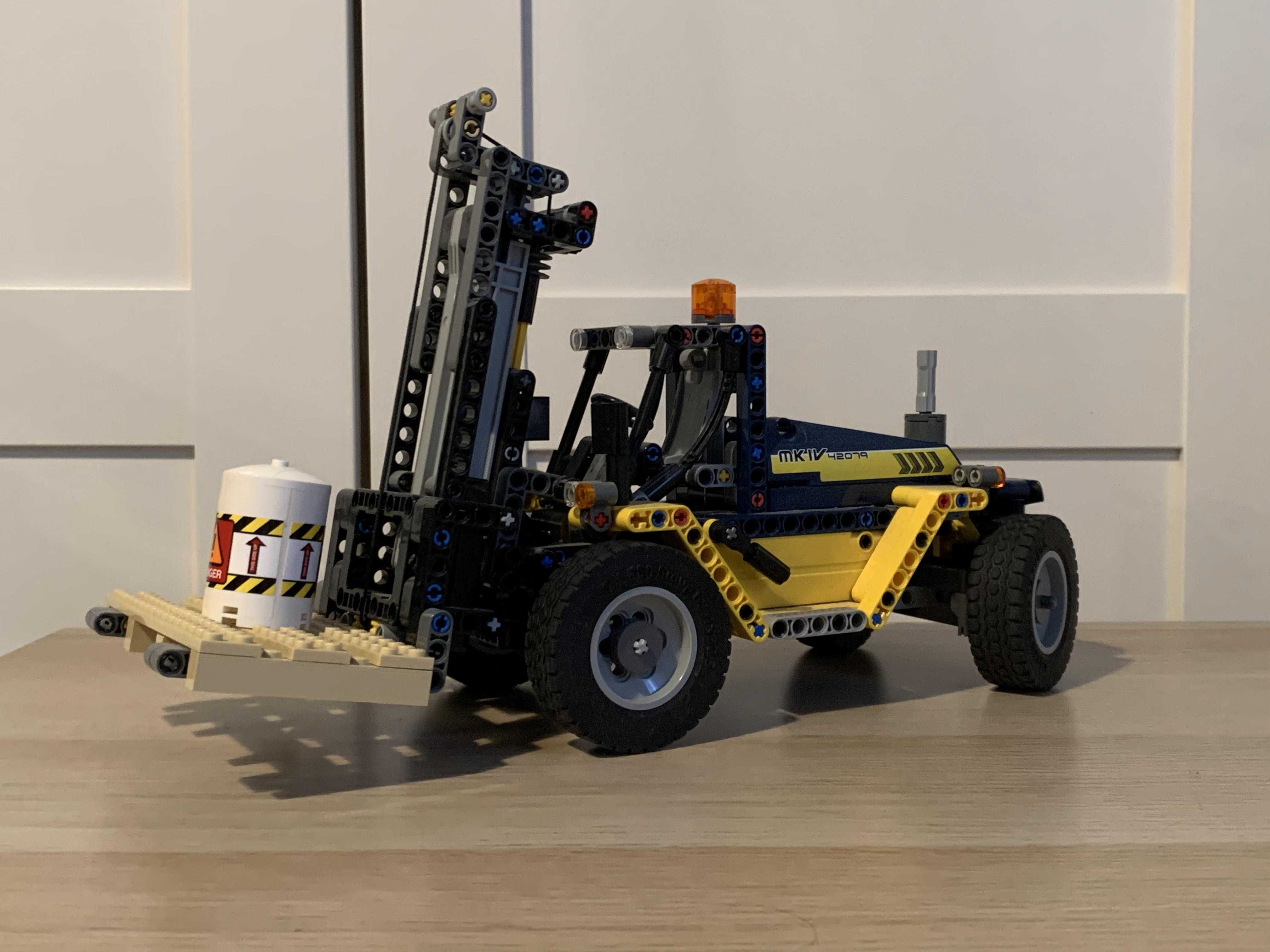 Lego 42079 | Wózek widłowy