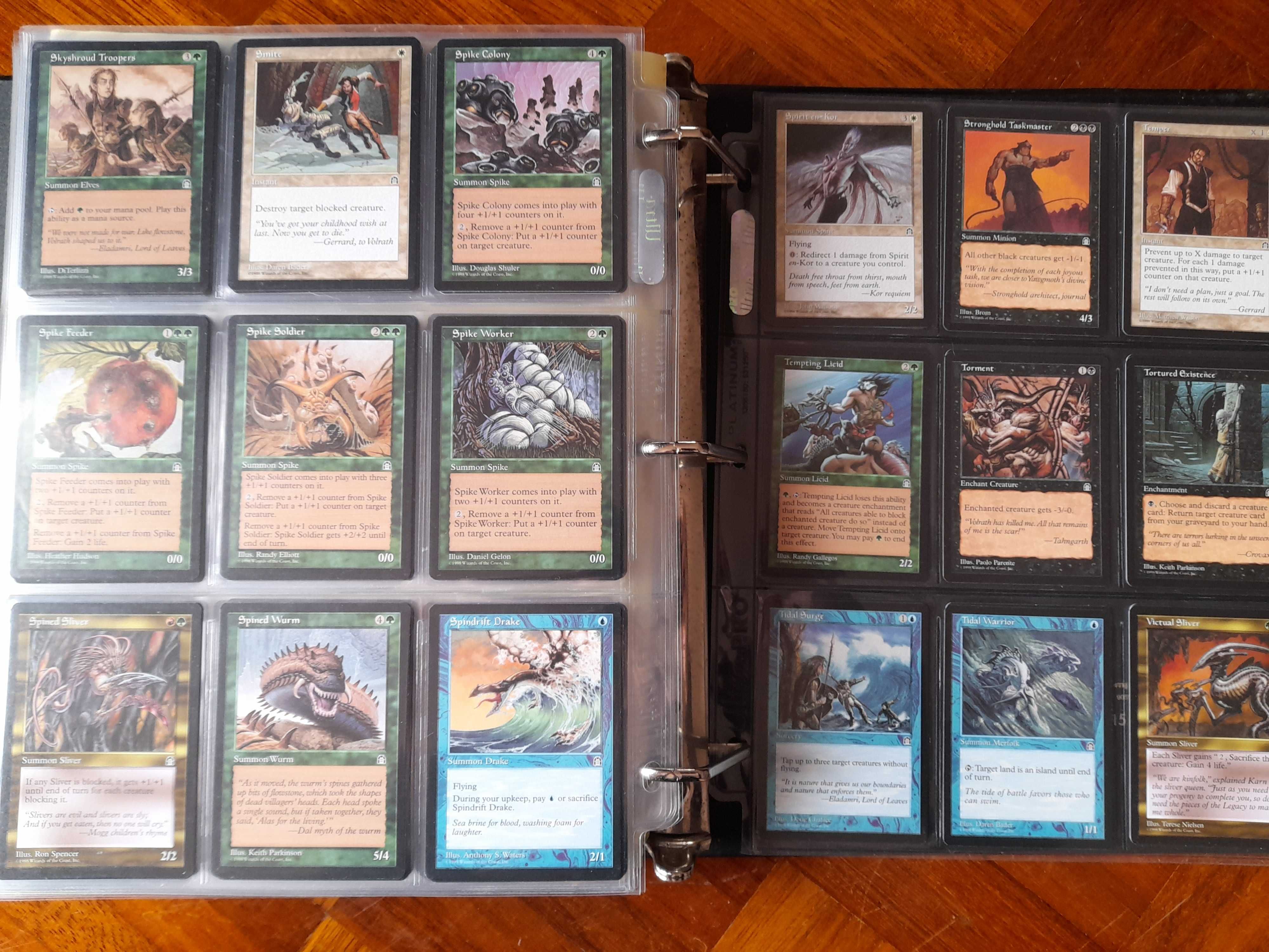 Magic the gathering stronghold complete set