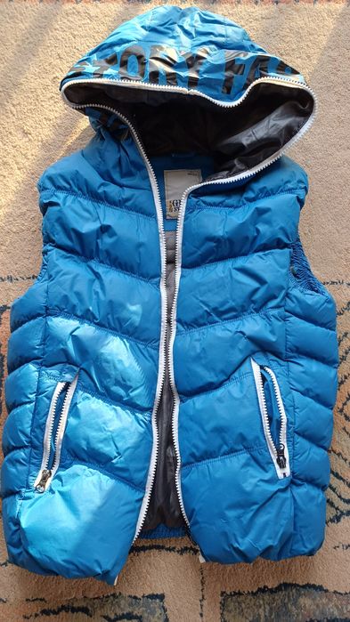 Bezrękawnik dla chłopca 146 cm
