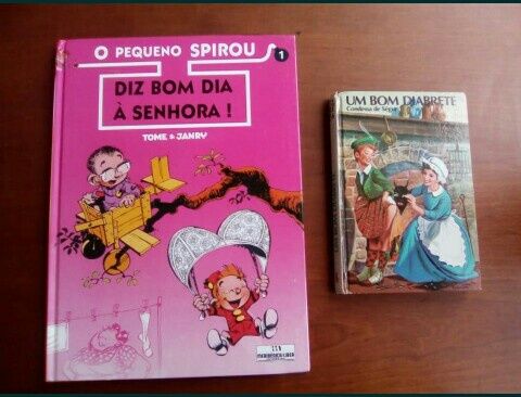 Livros infantil/juvenil