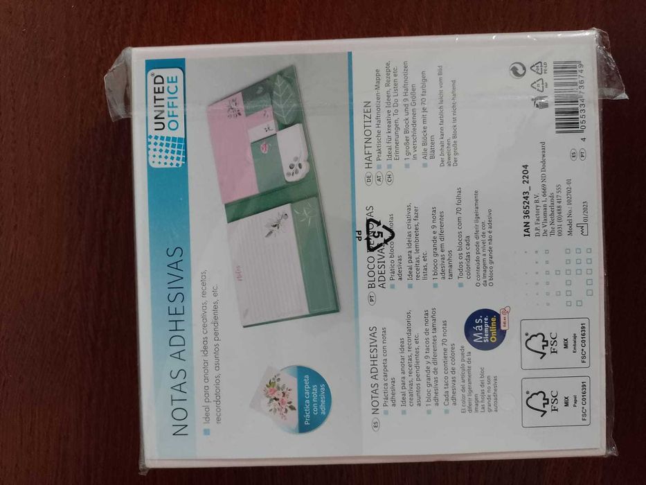 Caderno de notas e desenhos - Novo - Não negociável