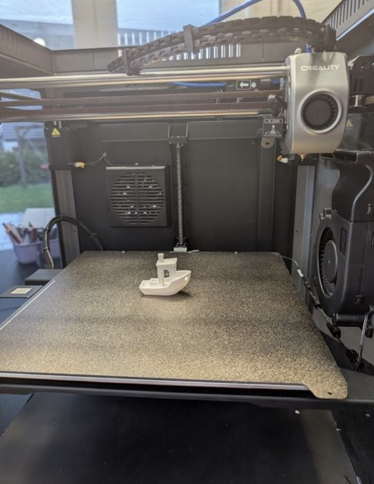 Creality K1 MAX drukarka 3D używana zadbana