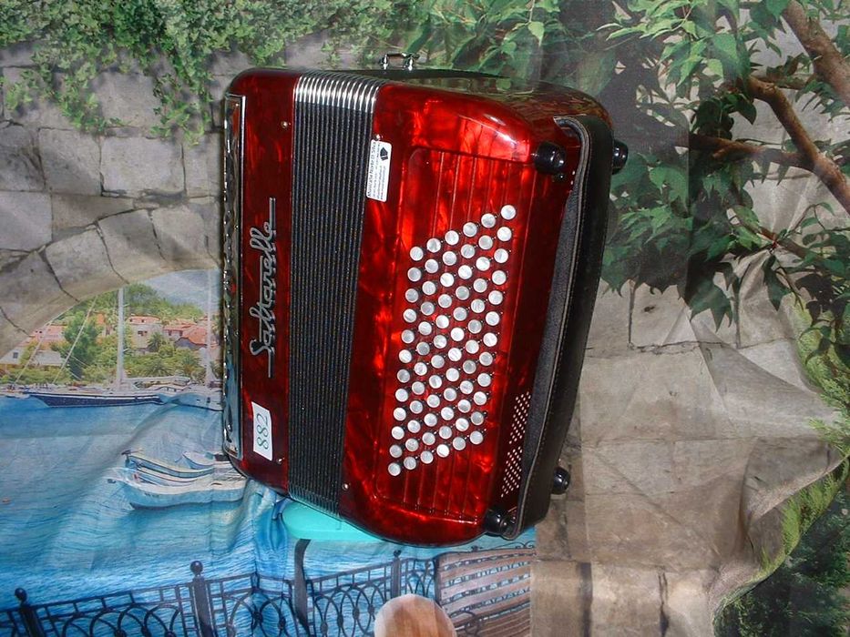 Acordeão Avenda G, .882