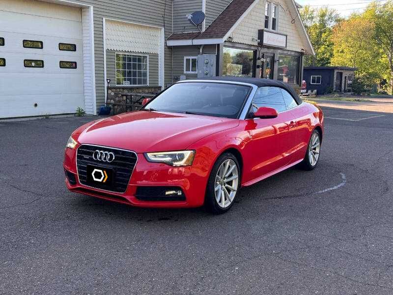 2016 Audi A5 Premium Plus