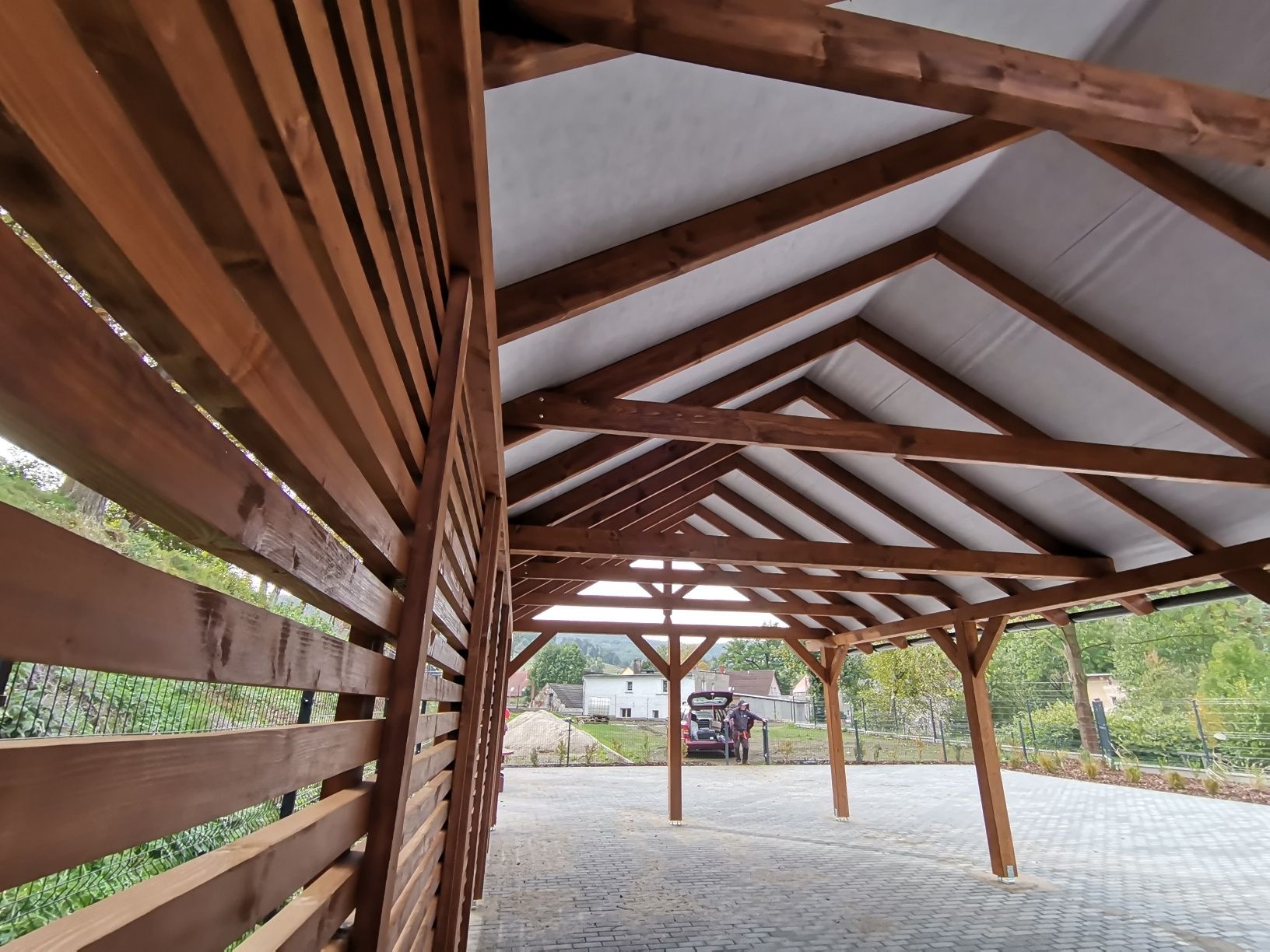 Wiata, altana integracyjna, zadaszenie, autowiata, carport, pergola