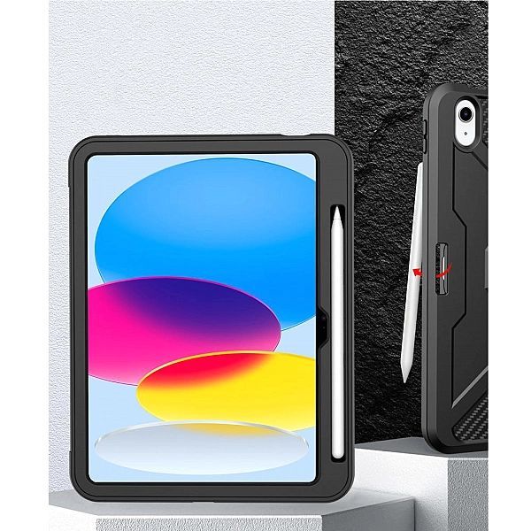 TECH-PROTECT ENDURANCE IPAD 10.9” 10 / 2022 / 11” 11 / 2025 BLACK
