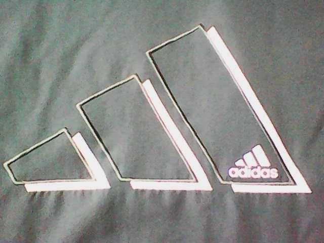 bluza adidas 2 loga 1 duze ladny stan tania wysylka duzo zdjec